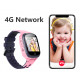 4G GPS dětské hodinky s kamerou a možností volání