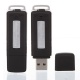 USB nahrávač - diktafon 4GB/8GB/16GB s vysokou kvalitou nahrávky