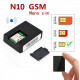 Špičkový GSM odposlech N10