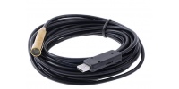 Endoskopická inspekční voděodolná USB kamera s 3m/5m/10m/15m/20m/25m kablem