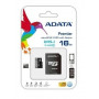 16 GB paměťová Micro SD karta ADATA + SD Adaptér, CLASS 10