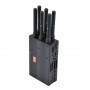 Přenosná rušička CDMA/GSM, DCS/PCS, 2G, 3G, 4G a Wi-Fi signálů se 6 anténami
