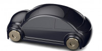 Mini hlasový záznamník ukrytý v přívěsku ve tvaru autíčka S21